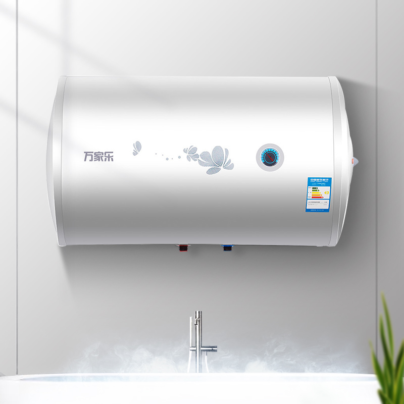 万家乐 80升热水器电热水器 2100w大功率速热 6年质保经济节能下潜加热 D80-H111B