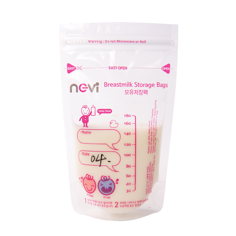 新贝母乳储存袋60片装XB-8988