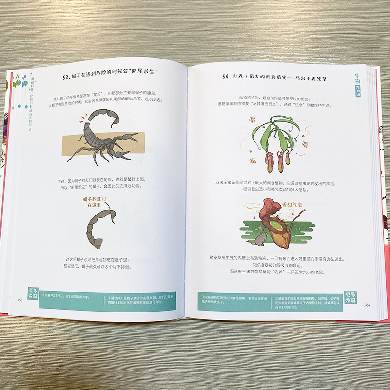 醉染图书漫画科普 比知识有趣的冷知识29787557021245高清大图