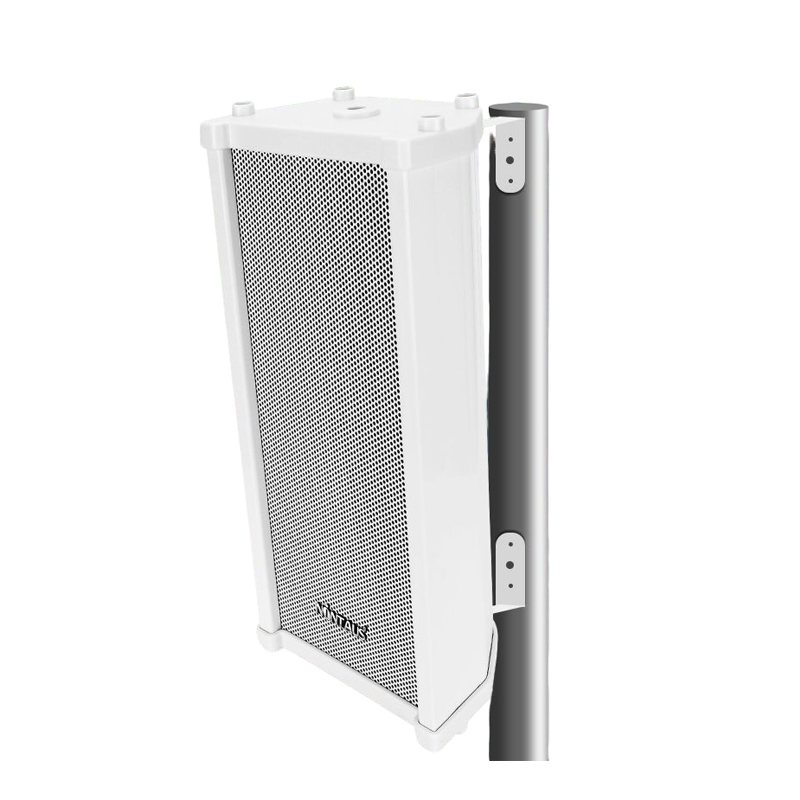 金正户外蓝牙防水有源音柱A4[70W 主机]室外音响家用门口商铺店铺无线音箱装修壁挂墙壁公共广播喇叭高音质立体声专业防雨高清大图
