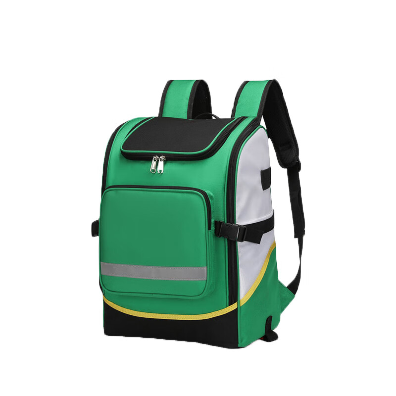 铁青功能大容量双肩包背囊G68 个 墨绿色