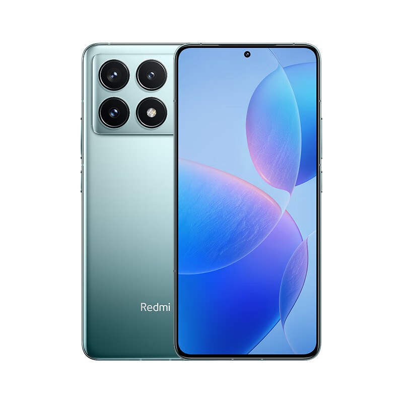 小米 Redmi K70Pro 24GB+1TB 竹月蓝 第三代骁龙8 小米澎湃OS 120W有线快充 5G智能手机