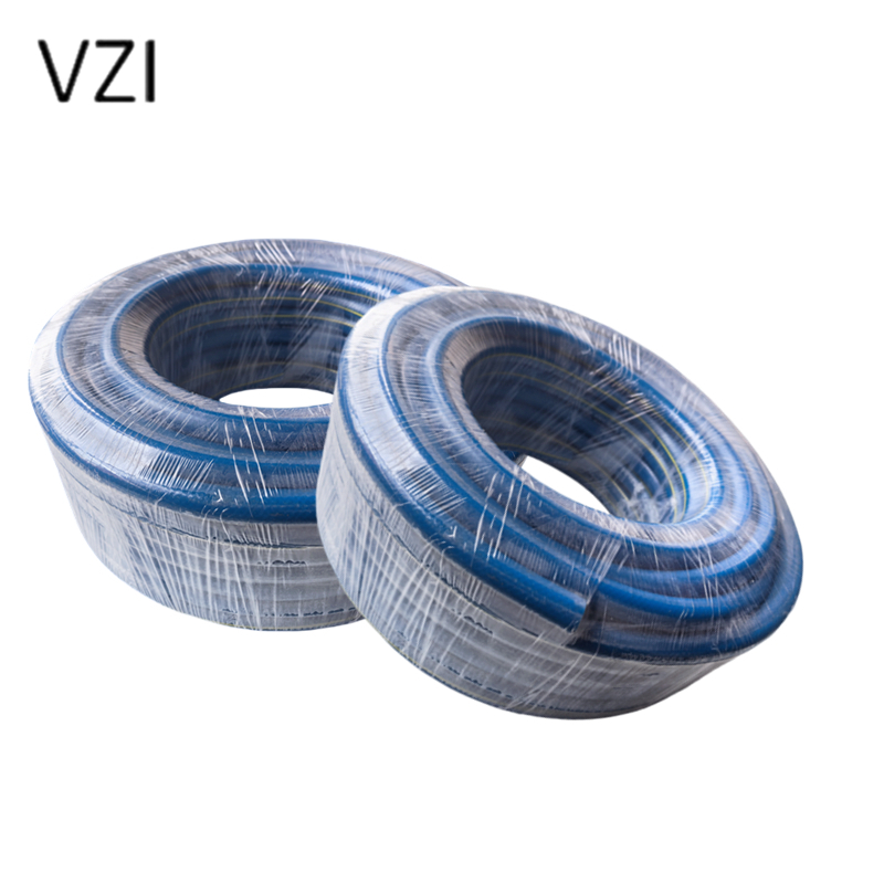 vzi 氧气管 φ6 30米 蓝色 盘高清大图
