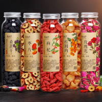 红枣桂圆枸杞茶玫瑰桑葚干花茶组合