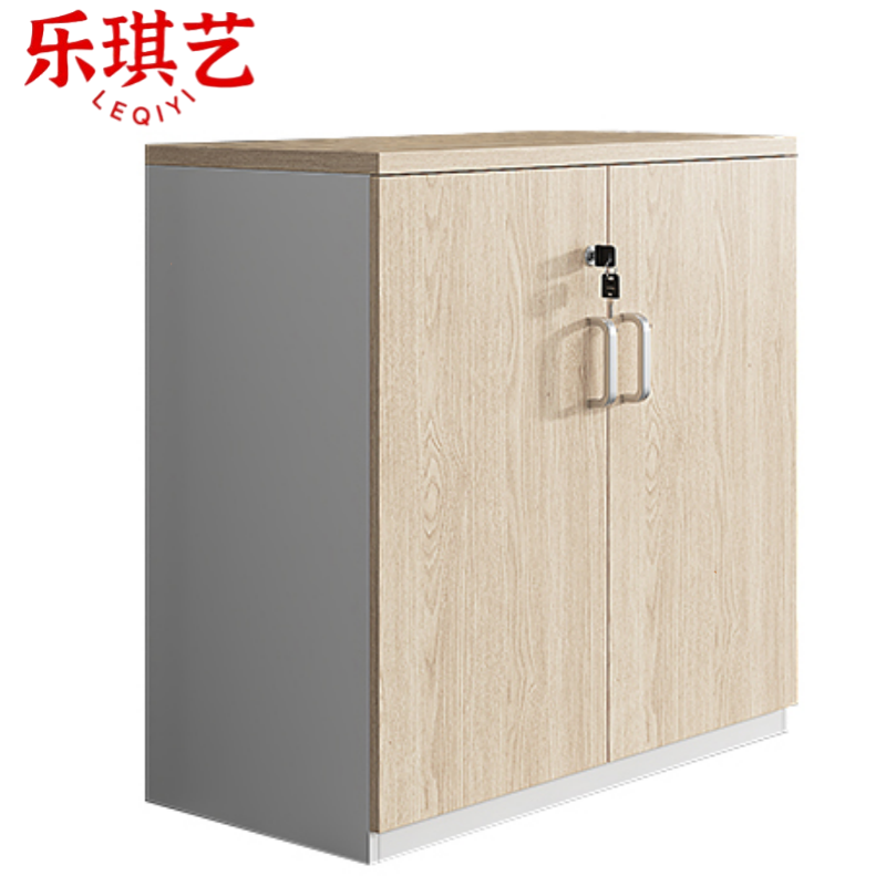 乐琪艺 办公柜 双门 台高清大图
