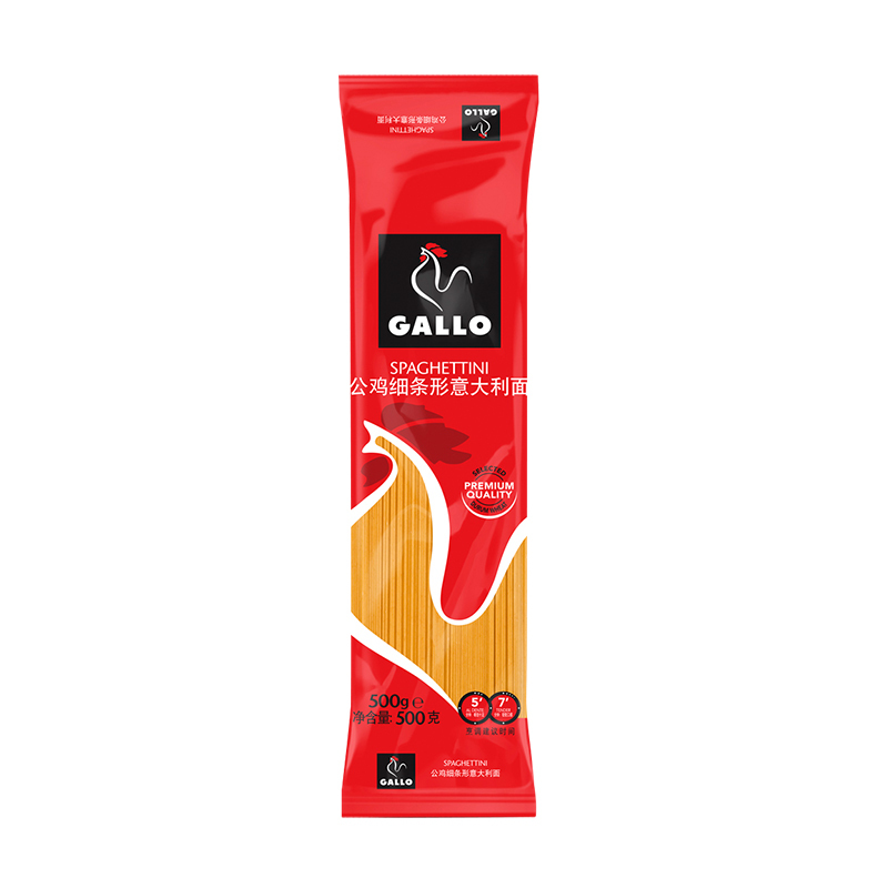 公鸡细条意大利面2# 500g