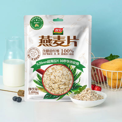 智力燕麦片袋装1000g