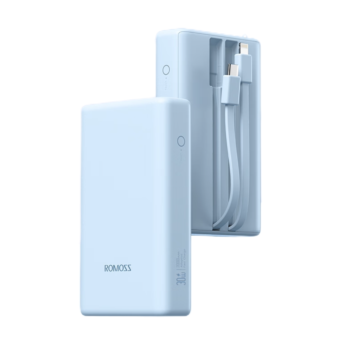 罗马仕/ROMOSS 20000毫安时双线充电宝 30WPD快充 22.5W快充 PAC20-392 一个