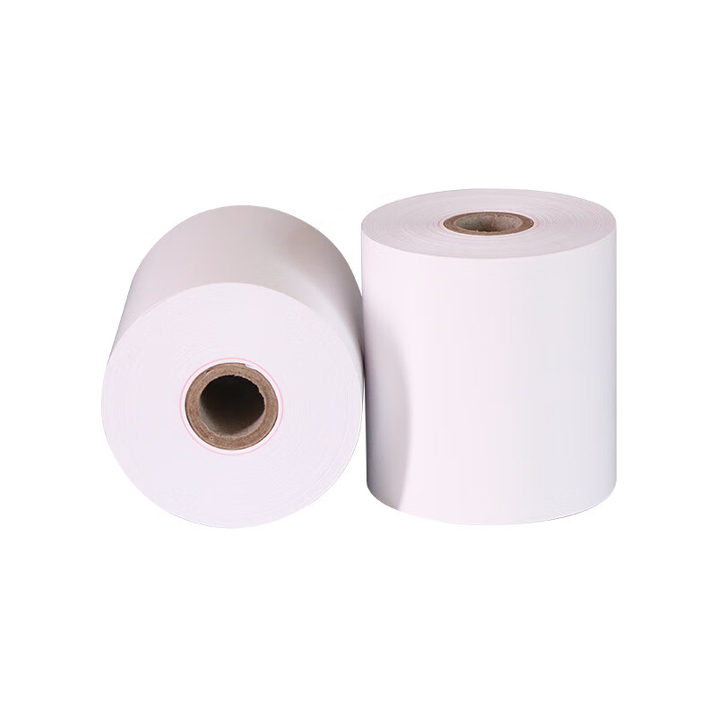 纸热敏打印纸 刷卡纸小票纸打印纸小管芯 57x45mm 100卷/箱高清大图