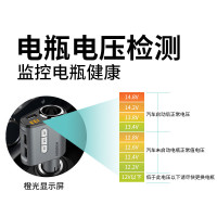 现代车载充电器汽车多功能车充一拖二三usb接口安卓苹果手机充电器车用点烟器电源转换器