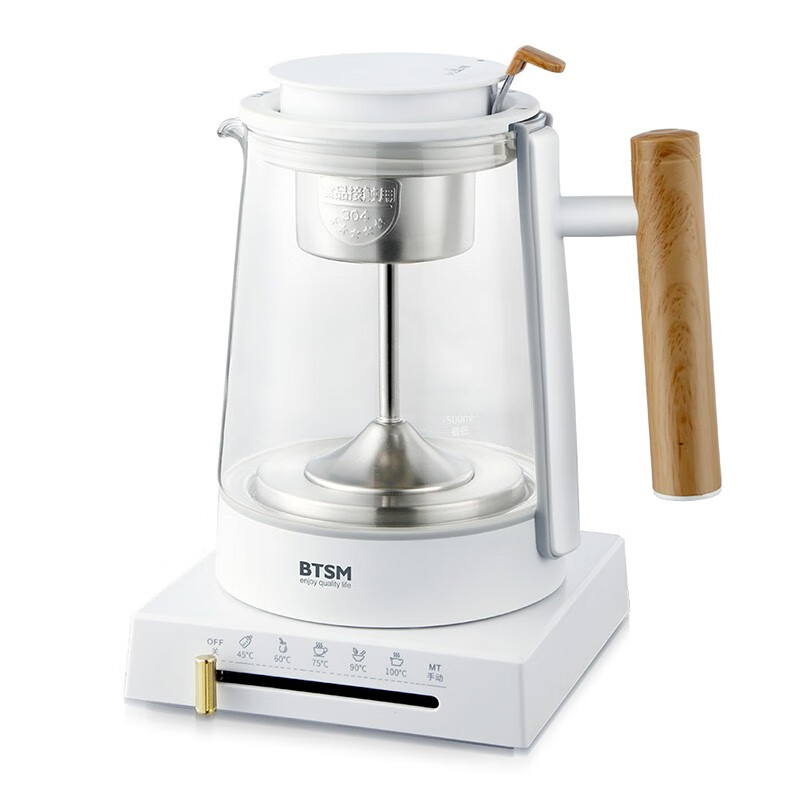 BTSM BMZC-10L 液体加热器(煮茶器) 1.0L(单位:台)白色高清大图