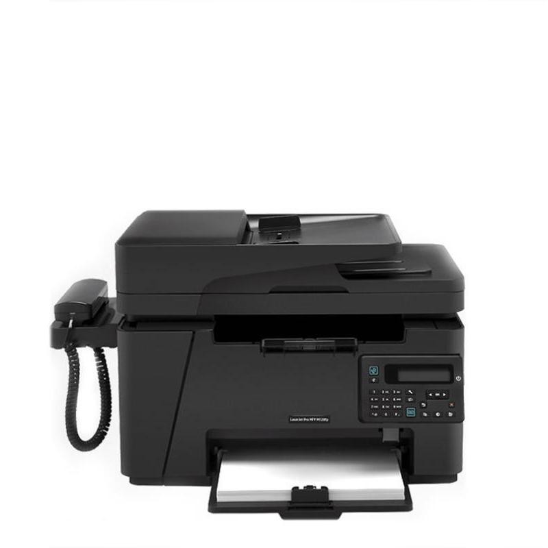 惠普(hp) LaserJet Pro MFP M128fp黑白A4激光传真 一体机