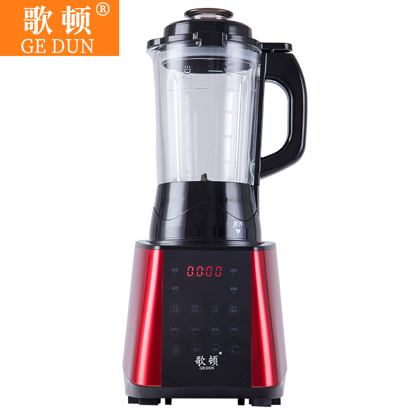 (歌顿)加热营养破壁料理机家用加热料理机榨汁机搅拌机辅食机 智能保温KMT-709