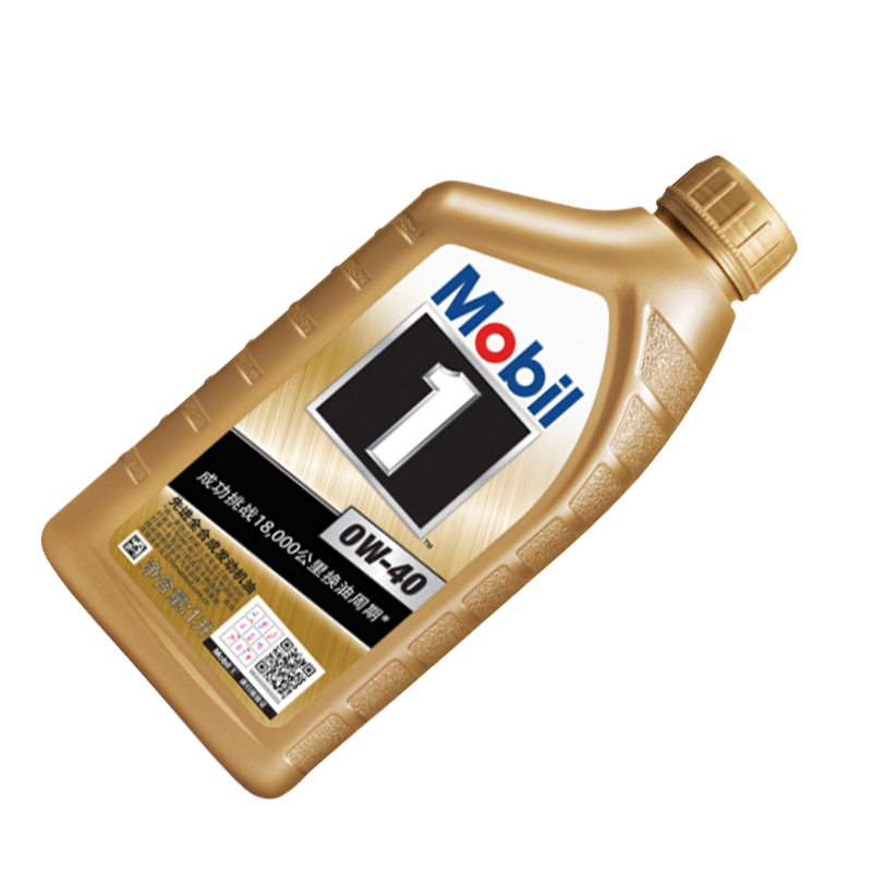 美孚金装1号 SN全合成机油 0W-40-1LDZ(注:24L起售) 原厂正品 超长质保