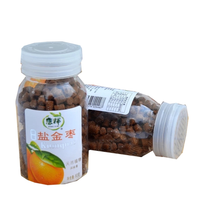 康辉蜂蜜盐金枣60g/瓶