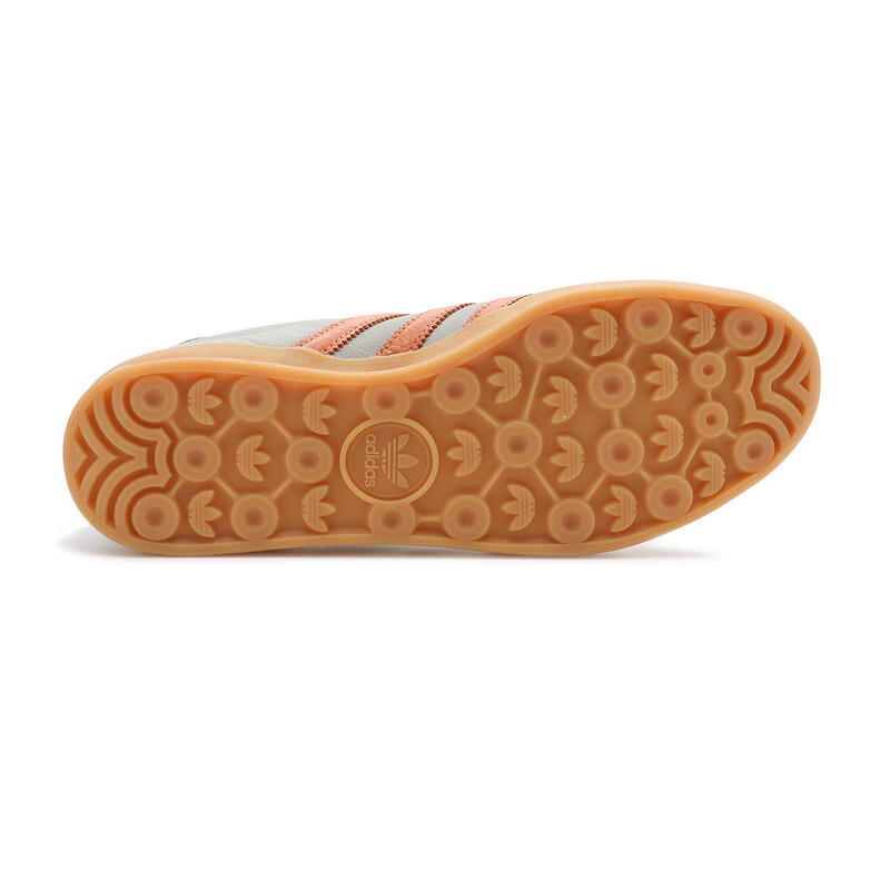 阿迪达斯 (adidas)三叶草系列 男女 GAZELLE INDOOR 时尚板鞋运动鞋潮流德训鞋休闲鞋