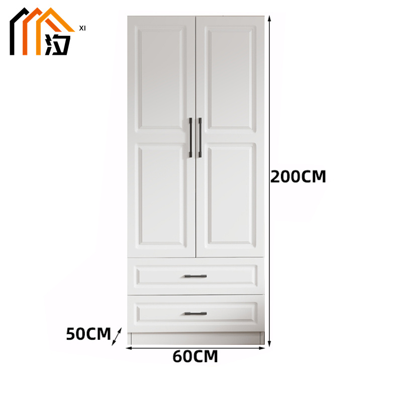 汐 衣柜 双抽 台高清大图