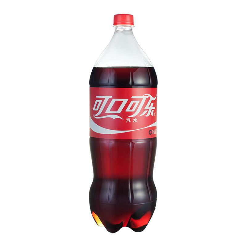 可口可乐 cocacola 汽水 碳酸饮料 2L*8瓶整箱装 可口可乐出品