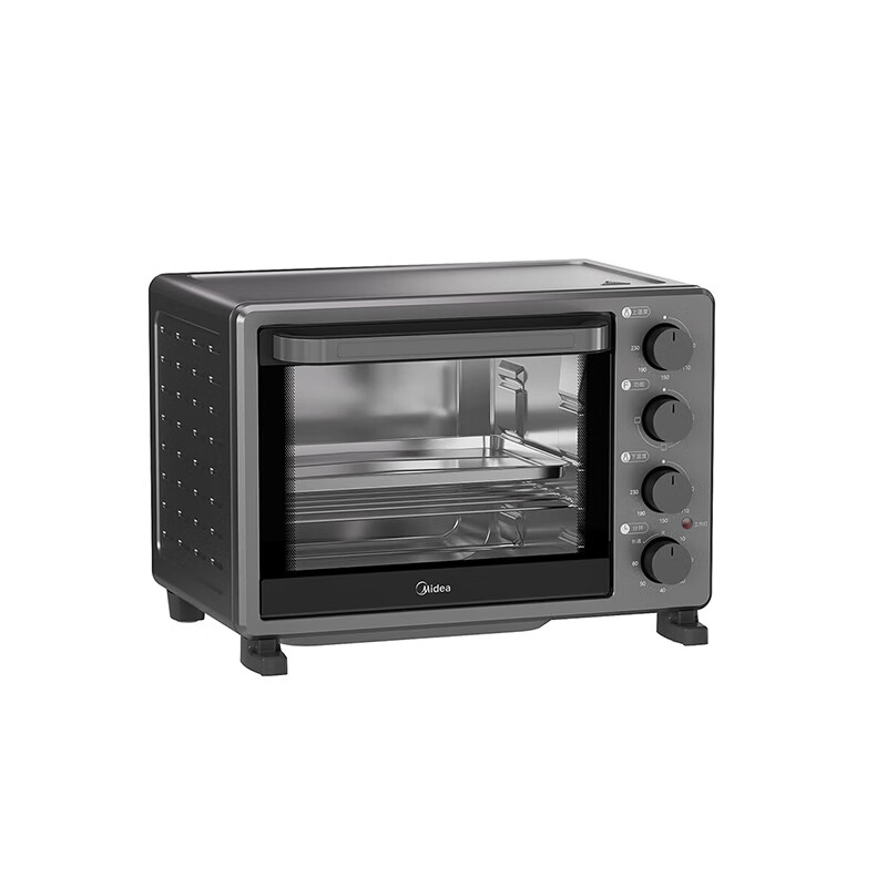 美的智能控温30L电炸锅PT30X5健康少油一键操作多功能烹饪美味多样