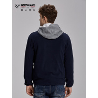 诺诗兰（NORTHLAND）抓绒衣 户外秋冬19款男式运动休闲摇粒绒防风轻量保暖抓绒衣外套GF085X03