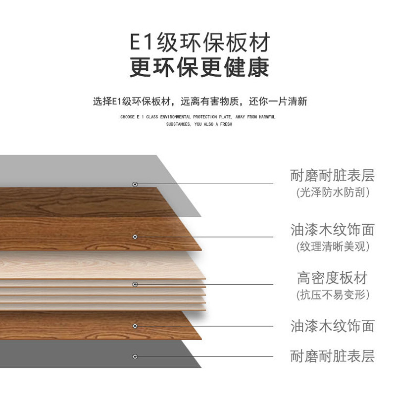 巴洛卡办公桌现代简约员工桌1.6米单人位职员桌10D1610