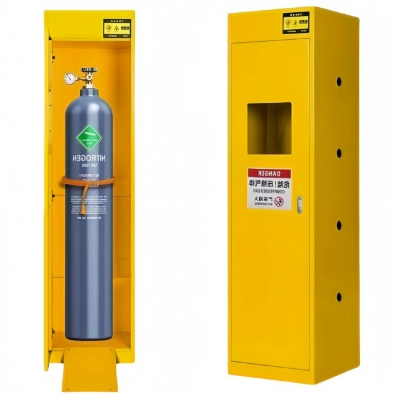 攸形气瓶柜50*45*190cm台高清大图