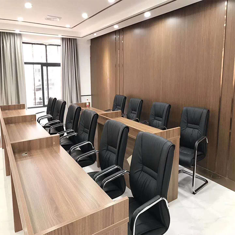匡大 办公椅 电脑西皮椅金属框架会议椅高清大图