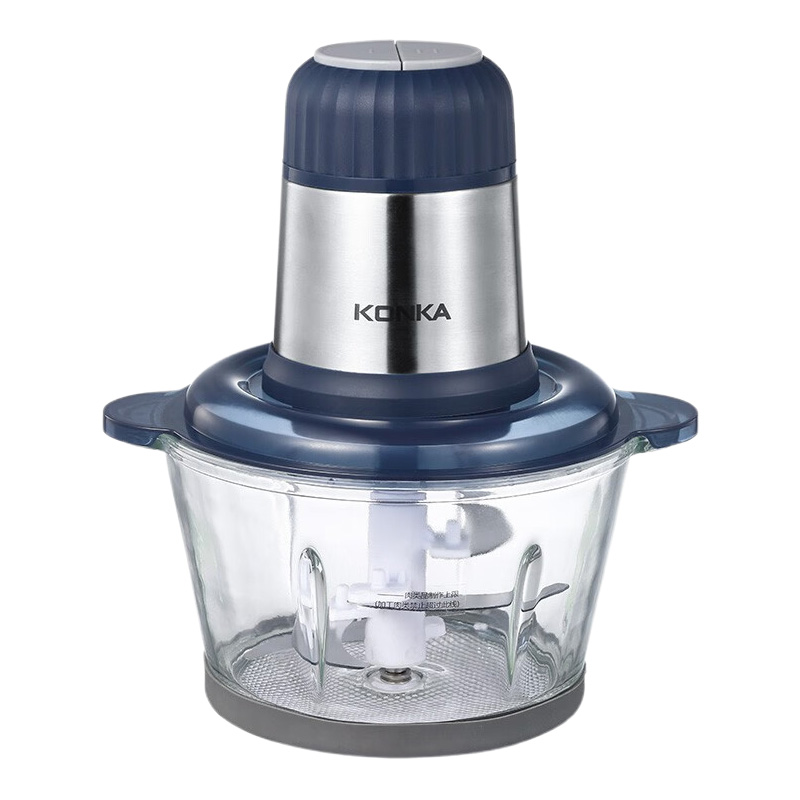 康佳绞肉机1.8L随心调节稳固杯身省力搅拌KJRJ-1836-M