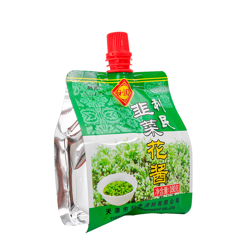 利民 韭菜花酱 180g/袋 火锅调料 涮羊肉 调味酱