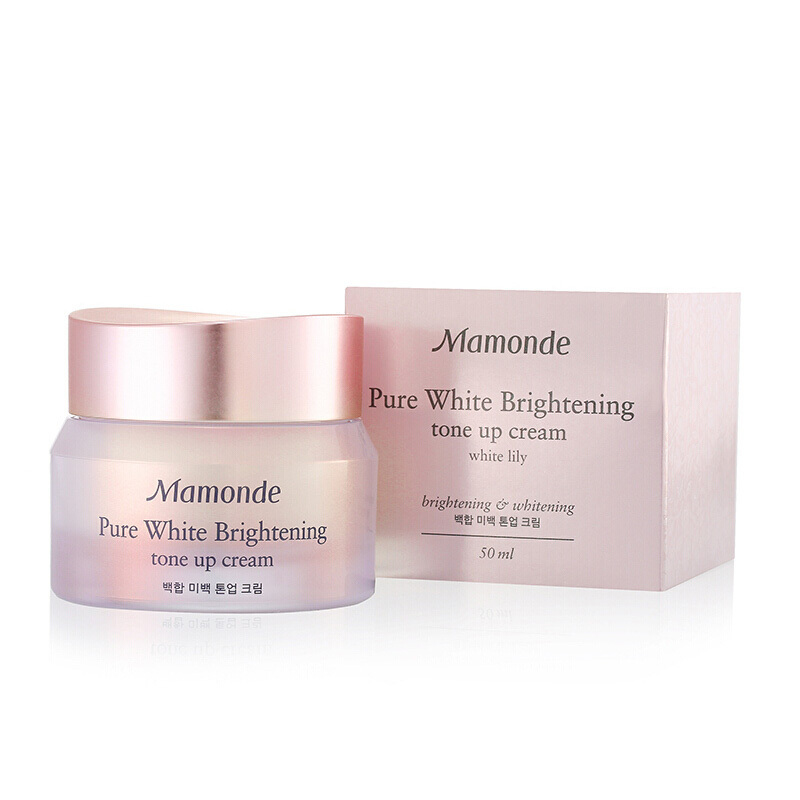 梦妆(Mamonde)花萃透亮净白日霜 50ml