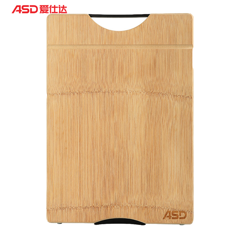 爱仕达(ASD)菜板 天然整竹加厚砧板可悬挂可立 竹林轻语系列GJ28B1WG-H