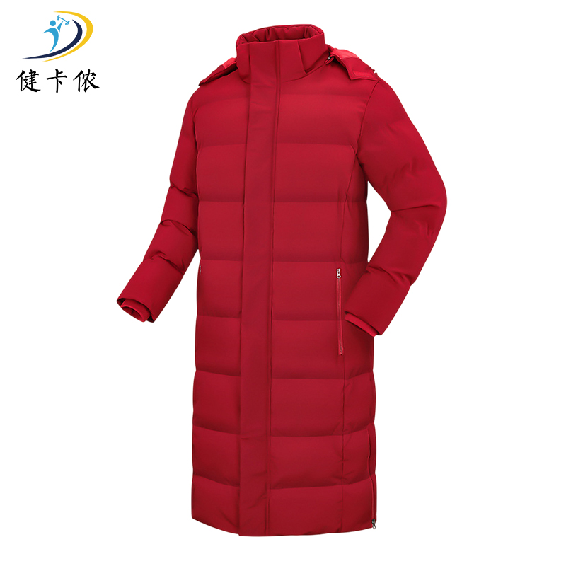 健卡侬长款棉服JN40/件高清大图