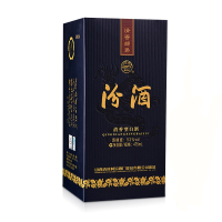 汾酒 蓝汾 53度 475ml 单瓶装 清香型白酒(新老包装随机发货 )