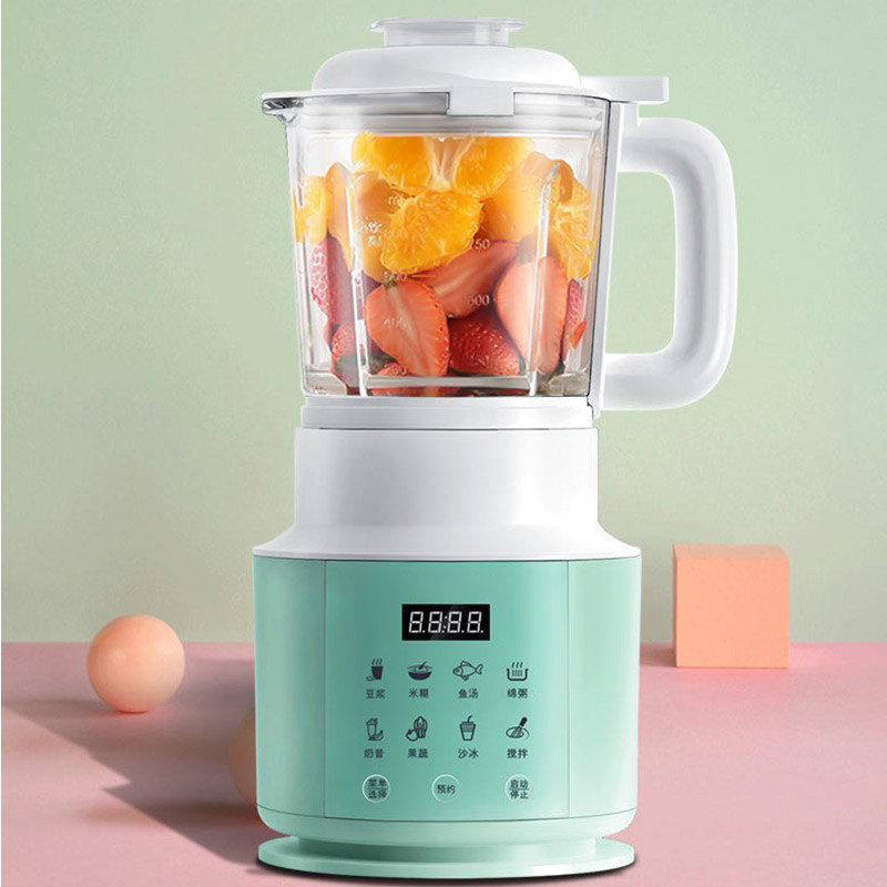 苏宁极物 多功能破壁机 MB-LC1809 家用预约破壁料理机榨汁机家用豆浆机绞肉机(单位:台)