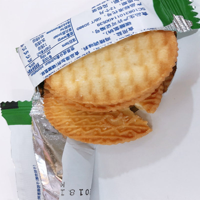 [规格:5kg 整箱装]饼干 特色鲜葱酥饼干 早餐代餐饼干休闲零食 咸味酥性饼干宿舍小零食 健康特产小吃糕点散装