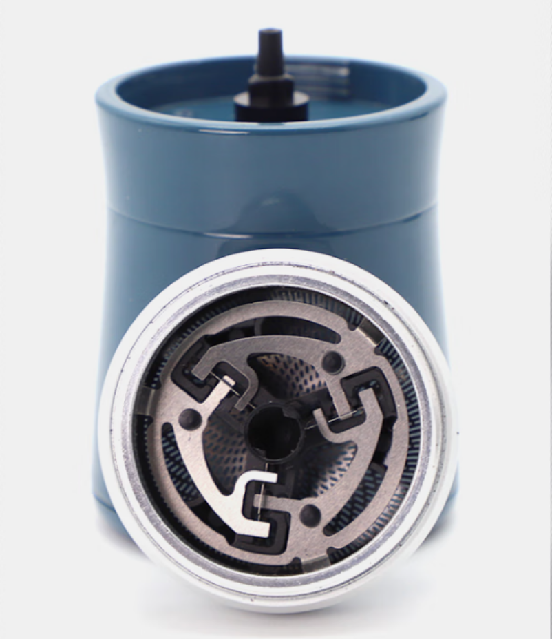 思嘉思达拇指剃须刀SKD-T0017高效浮动刀网贴面不拉扯持久续航快速充电便携设计智能科技高清大图