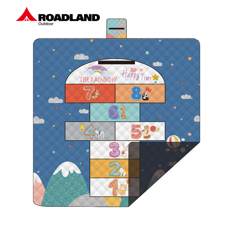 洛得兰德户外野餐垫跳棋跳棋 2*2M