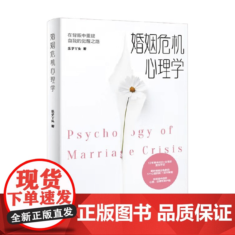 婚姻危机心理学 乐子丫头 著 婚恋与两性高清大图