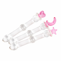 谜姬(Mizz Zee) 情趣用品 成人用品女用 仙女棒 后庭拉珠 无色其他肛塞防水 成人自慰器 后庭按摩棒 女性系列