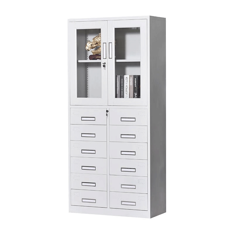 豫众诺 钢制文件柜 下十二斗柜 台高清大图