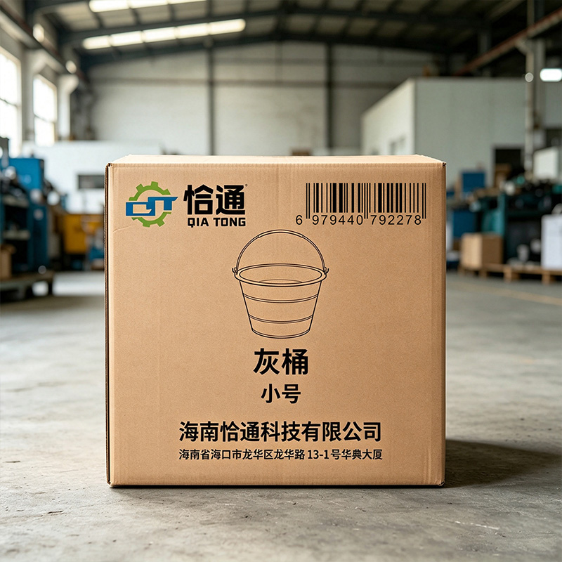 恰通 灰桶 水泥桶 小号 个高清大图