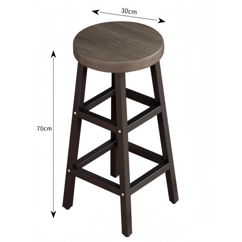 芙首泰吧台桌凳2400*400*1050mm(1桌5凳)套高清大图