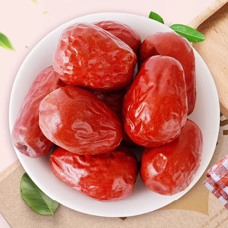 蒲臻善新疆红枣果肉绵密香甜可口500g高清大图