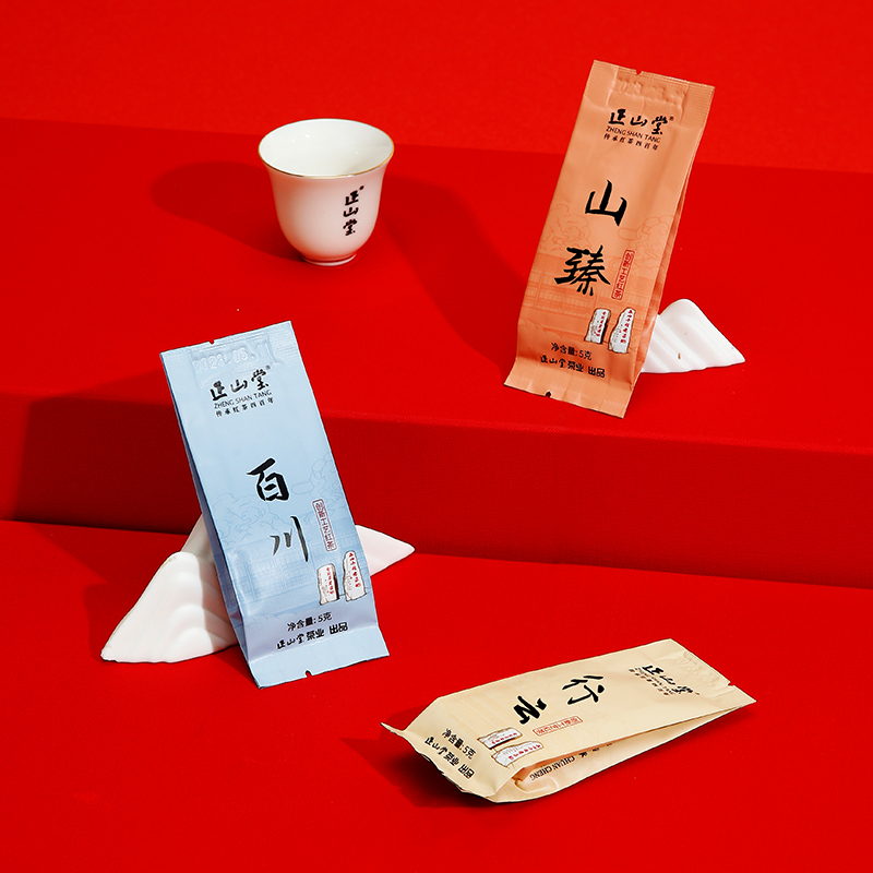 [正山堂]正山堂·国韵芳华 泡袋版90g/盒 红茶 福建武夷山茶叶 味道香醇 回甘高清大图