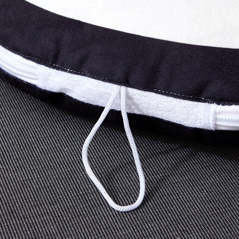 美帮汇抱枕被子两用款汽车抱枕 一对 车内 个性坐垫午睡毯子高清大图