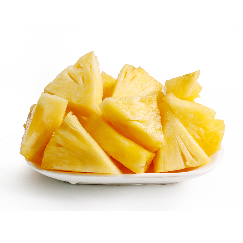 [西沛生鲜]广东徐闻菠萝 中果 净重9斤 箱装 新鲜水果 5-7个 产地直发 冷藏国产热带水果 西沛高清大图