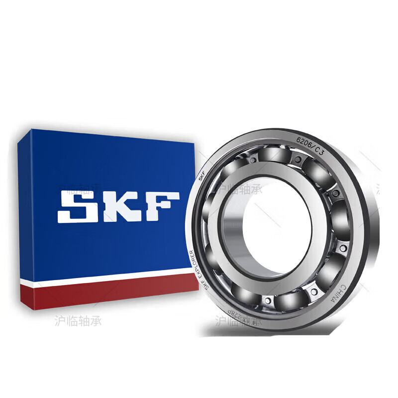 3M SKF/斯凯孚 深沟球轴承 6317/C3高清大图