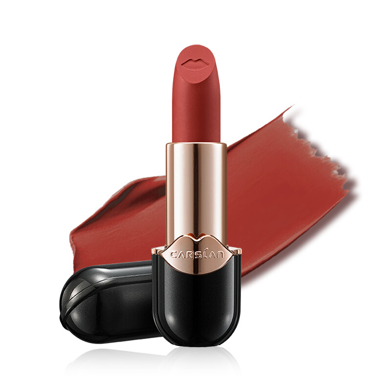 卡姿兰carslan丝绒唇膏06修女雾感口红持久显色参数