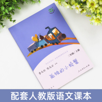 [人教版]一只想飞的猫 [正版]人教版 孤独的小螃蟹二年级上册 人民教育出版社冰波着二年级课外书阅读必 一只想飞的猫小狗