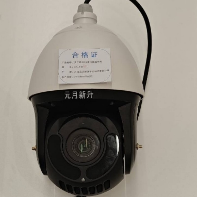 元月新升 4G夜间监控球机 XS-T30高清大图